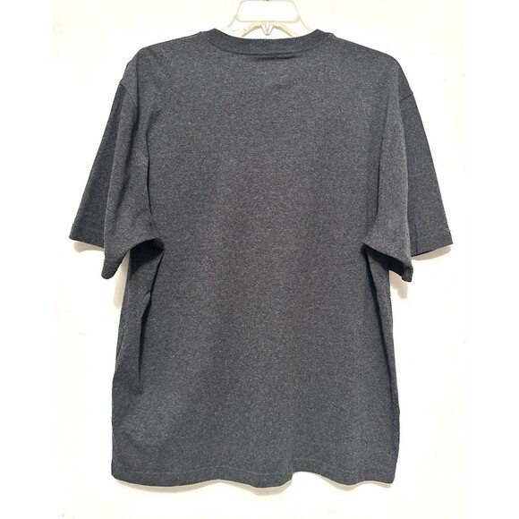Carhartt T-shirt Short Sleeve Grey Gray Top Shirt Large - Picture 3 of 5